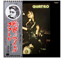 Виниловая пластинка SUZI QUATRO ‎– Quatro, 1974 (LP, Reissue 1975)