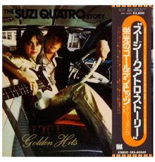 Виниловая пластинка SUZI QUATRO ‎– The Suzi Quatro Story - Golden Hits, 1975 (LP)